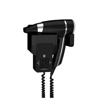 Sèche-Cheveux BRITTONY noir + support frontal PR BT|JVD-JVD8221190