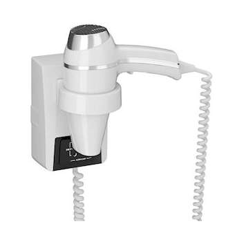 Sèche-Cheveux CLIPPER II blanc + support PR BT|JVD-JVD8221198
