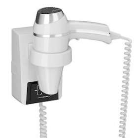 Sèche-Cheveux CLIPPER II blanc + support PR BT|JVD-JVD8221198