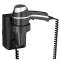 Sèche-Cheveux CLIPPER II noir + support PR MT|JVD-JVD8221203