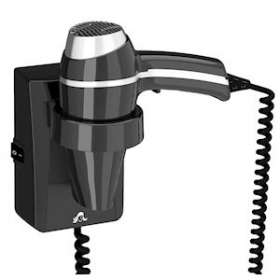Sèche-Cheveux CLIPPER II noir + support base + on/off|JVD-JVD8221202