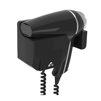 Sèche-Cheveux CLIPPER II noir + support frontal|JVD-JVD8221210