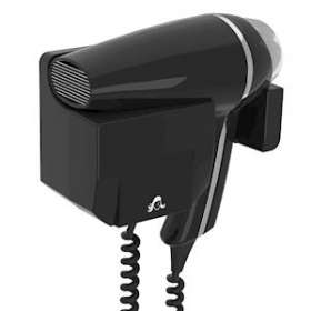 Sèche-Cheveux CLIPPER II noir + support frontal|JVD-JVD8221210