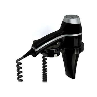 Sèche-Cheveux ALTEO noir + Support universel|JVD-JVD8221626