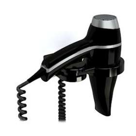 Sèche-Cheveux ALTEO noir + Support universel|JVD-JVD8221626