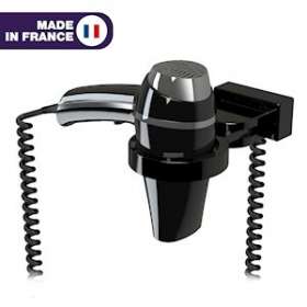Sèche-Cheveux CLIPPER noir + Support universel|JVD-JVD8221628
