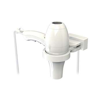 Sèche-Cheveux IBIZA blanc + Support universel|JVD-JVD8221631