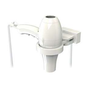 Sèche-Cheveux IBIZA blanc + Support universel|JVD-JVD8221631