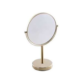 Miroir FIESTA or sur pied|JVD-JVD8661515