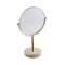 Miroir FIESTA or sur pied|JVD-JVD8661515
