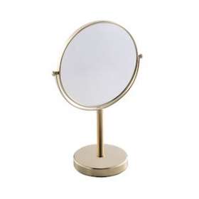 Miroir FIESTA or sur pied|JVD-JVD8661515