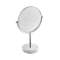 Miroir FIESTA chromé sur pied|JVD-JVD8661514
