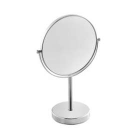 Miroir FIESTA chromé sur pied|JVD-JVD8661514