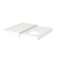 ORCHESTRO Plateau percé blanc|JVD-JVD8661582