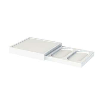 ORCHESTRO Plateau SDB blanc|JVD-JVD8661587
