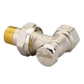 RLV-S 10 COUDE DE REGLAGE 3/8|Danfoss-DFS003L0121