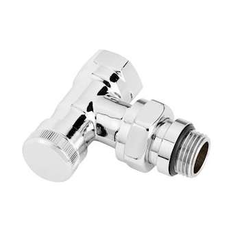 RLV Coude de réglage chromé 1/2'.|Danfoss-DFS003L0273