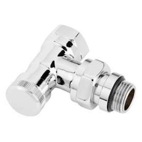RLV Coude de réglage chromé 1/2'.|Danfoss-DFS003L0273