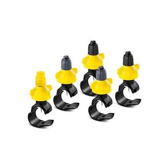Manchette d'aspersion kit 5x|Karcher-KAH2.645-236.0