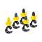 Manchette d'aspersion kit 5x|Karcher-KAH2.645-236.0