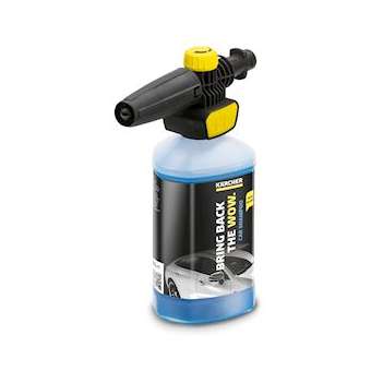 Canon à mousse + 1 L Shampoing auto|Karcher-KAH2.643-144.0