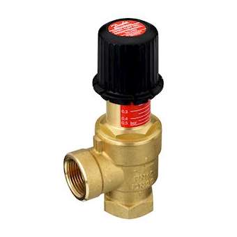 AVDO vanne bipasse 20 équerre F-F|Danfoss-DFS003L6007