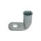 Cosses tubulaires équerres en cuivre 120 mm² M10, selon NFC 20-130