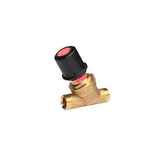 AVDO vanne bipasse 15 droit M-M 3/4 pour raccords coniques|Danfoss-DFS003L6020