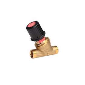 AVDO vanne bipasse 15 droit M-M 3/4 pour raccords coniques|Danfoss-DFS003L6020