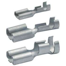 Fiches fem. 2,5² - 6,3 x 0,8|Klauke-KKE1730