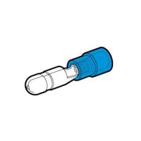 Clip mâle rond bleu (1,5 à 2,5 mm²) - Diam. 5 mm|Cembre-CMBBF-BM5
