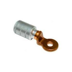 Boite de 3 cosses alu-cuivre à fût court section 35mm² pour réseaux industriels|Klauke-KKEBCAUBT35