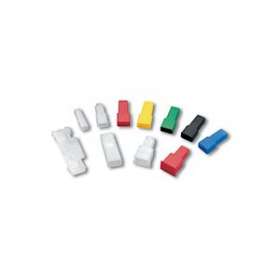 Manchon post-isolant pour clip femelle en drapeau 6,35 mm incolore|Cembre-CMBCFAB600