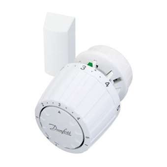 RA 2990 tete thermostatique avec bulbe à distance, technologie gaz|Danfoss-DFS013G2992