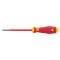 Tournevis isolé 1000V, pour vis à fente, dimension 150 x 6,5 x 1,2 mm|Klauke-KKEKL10015065IS