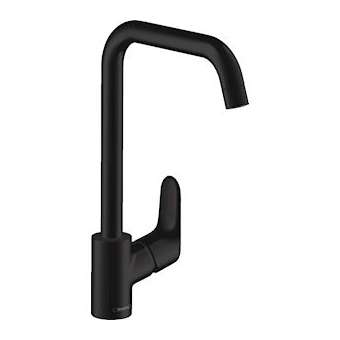 Mitigeur de cuisine 260, 1 jet noir mat|Hansgrohe-HA331820670