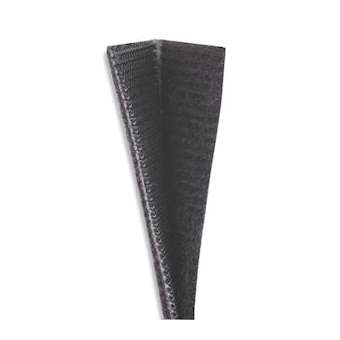 Collier velcro BDE 17.7X152.4mm Noir|ABB Thomas & Betts-TBFFOS150500