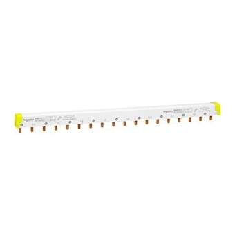 Acti9 iC60 - peigne à dents - 3 x N+P - 100A - 18 modules de 18mm|Schneider Electric-SCHA9XPH518