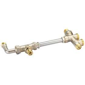 RA-KE corps combine pour monotube, arrivee sol|Danfoss-DFS013G3341
