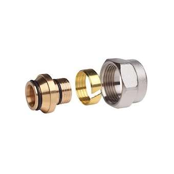 Raccord à visser femelle 3/4' pour tube multicouche 20 x 2|Danfoss-DFS013G4190