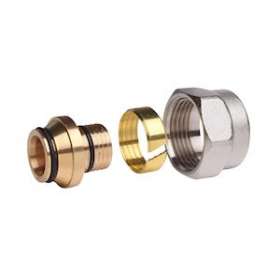 Raccord à visser femelle 3/4' pour tube multicouche 20 x 2|Danfoss-DFS013G4190