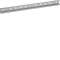 Jeu de 2 rails DIN pour coffret VegaD|Hager-HAGUZ02B9