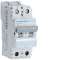 Disjoncteur 2P 10-15kA courbe C - 20A 2 modules|Hager-HAGNKN220