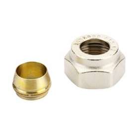 Raccord à visser femelle 3/4' pour tube cuivre 14/16|Danfoss-DFS013G4126