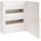 Coffret saillie 24 M porte opaque