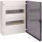 Coffret saillie 24 M porte transp.