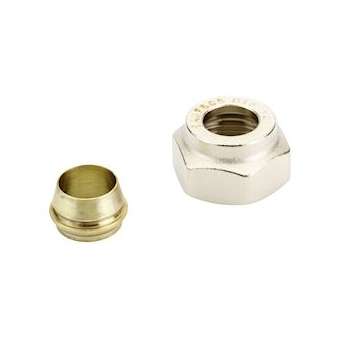 Raccord à visser femelle 3/4' pour tube cuivre 12/14|Danfoss-DFS013G4124