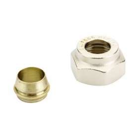 Raccord à visser femelle 3/4' pour tube cuivre 12/14|Danfoss-DFS013G4124