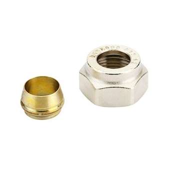 Raccord à visser femelle 3/4' pour tube cuivre 16/18|Danfoss-DFS013G4128