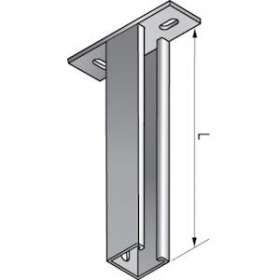 Pendard STRUT 41x41, longueur 1000 mm, GC|Niedax France-NDX678432